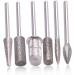 minkissy 6 Sets nail tools gel nail kits kit de manicura nail dip kits nail drill sanding bands Nail Drill Replacement Bits manicure drill bits nail drill tool nail grinding head sand sheet 7x6x2cmx3pcs Assorted Colorx3pcs - Buy Online on GoSupps.com