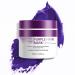 Collagen Hair Mask Purple Mask Collagen Hair Mask Purple Hair Mask Hair Care Deep Smoothing Hair Mask Suitable For All Types Of Dry And Damaged Hair 100ML
