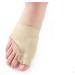 YOUTEXING 4Pairs Toe Separators Bunion Corrector Hallux Valgus Hammer Toe Straightener Bunion Pads