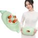 Genetic abdominal massager with Bian stone 3 levels of the power setting kneading and backward kneading- electrical abdominal massage device for back neck and legs