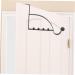 BUGUUYO 2pcs Storage Hook Behind The Door Heavy Duty Hangers Bathroom Door Hook Door Hanger Hook for Bag Hat - Buy Online on GoSupps.com