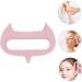 Shop Tovinanna 2-in-1 Acupuncture Hand & Scalp Massager Tool | Head Massage Device & Roller Brush - Pink Pebbles - Buy Online on GoSupps.com