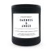 Oakmoss & Amber Candle | Natural Soy Highly Scented Candles for Men & Women Long Lasting 45 Hour Non-Toxic Burn Aromatherapy Minimalistic & Modern Design Hand Poured in The USA 7.1oz Oakmoss & Amber Large 7.1oz