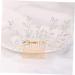 FRCOLOR Sweet Rhinestone Hair Accessories Prom Hair Accessories Bridal Hair Accessories Hair Jewels for Women Hair Toppers for Women Tiaras for Women Hair Piece Metal Bride Rhinestones - Buy Online on GoSupps.com