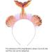 xbiez Shinning Tinsel Mermaids Hairband Music Concerts Fish Scale Headband for Teens Adult Party Performances Hair Supplies Fish pattern purple - Buy Online on GoSupps.com