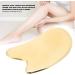 Verdant Touch Brass Gua Sha Tool - Body Scraping Board for Massage & Pain Relief | 11.9x6.1 cm | Acupoint Fascia Care - Buy Online on GoSupps.com