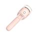 Heated Eyelash Curler Portable Lash Curling Tool | Rapid Heat-up Lash Curler with 3 Heating Modes Temperature Control Eye Lash Curler Makeup for Women Pink