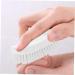PLAFOPE Nail Brush Fingernail Clean Handle Fingernail Scrubber Finger Nail Scrubber Nail Scrubbing Brush Cleaning Brush Shoes Cleaner Shoe Cleaner White Food Grade Polyester Cleaning Ball 11.5x5cm White - Buy Online on GoSupps.com