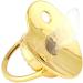Romida Baby Pacifier - Soft Silicone Nipple for Newborns | Tooth Misalignment Solution | Flexible & Thin Design | International Shipping - Buy Online on GoSupps.com