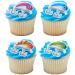 24 Fishing Lure Cupcake Rings Toppers