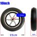 Wheelchair Front Wheel 10In Front Wheelchair Solid Wheel Replacement for Disabled Vehicles Electric Wheelchairs Front Wheel Replacement 2 Pack - Buy Online on GoSupps.com