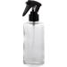 Kosmetex 200ml Empty Glass Spray Bottle - Clear & Matt Nozzle for Premium Skincare & DIY Products - Buy Online on GoSupps.com