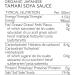 Clearspring Organic Japanese Double Strength Yaemon Tamari Soya Sauce 500ml - Buy Online on GoSupps.com