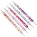 5Pcs Double-Headed Nail Art Dotting Pen Set | Acrylic Handle Nail Art Tools & Accessories for Creative Designs | Shop Internationally - Buy Online on GoSupps.com