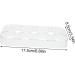 jojofuny Egg Storage Box Countertop Egg Holder Egg Carton Fridge Egg Dispenser Clear Egg Pp Storage Rack Food Assorted Color 17.50X8.50X2.00CM - Buy Online on GoSupps.com