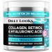 Face Moisturizer Collagen Cream - Anti Aging Neck and D collet - Made in USA Day & Night Face Cream - Moisturizing Lifting & Recovery 1.7oz