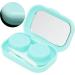 Dewin Cute Portable Contact Lens Container Set - Green Halter Box for Soft Storage & Control - Buy Online on GoSupps.com