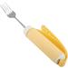 Disabled Fork Utensil Tablewares Food Aid Eating Anti Fall Cooking Utensil Anti Spill Utensil Home Tableware Anti Fall for Anti Falling Flatware Chests (Fork) - Buy Online on GoSupps.com