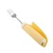 ARTRITIS DISABLED PATIENT ELDER UTENSIL REMOVABLE ROTATING EATING TABLEWARES FOR HANDICAPPED PEOPLE DISABLED FORK SPOON (FORK)