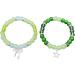 Vsilay Pearl Bracelets Set - Stylish Magnetic Suction Cup Buckle for Everyday & Party Wear | Perfect Matching Hand Strings - Buy Online on GoSupps.com