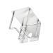 Magiclulu razor hooker electrical base holder for the shower wall holder for electric shavers Stainless Steel Inoxlm Electrorasier holder metal wall stands for electric shavers