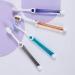 Zumaha Unique Design Toothbrush - Medium Size 4-Pack for Deep Cleaning Stain & Plaque Removal | Travel-Friendly - Buy Online on GoSupps.com