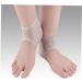 FRCOLOR 1 Pair Silicone Heel Protector Silicone Heel Sleeves Anti- Slip Silicone Feet Heel Socks Non Skid Socks Gelt Silicone Gel Foot Care Protector Spa White Men and Women Moisture Cream medium - Buy Online on GoSupps.com