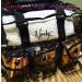 Nanshy Clear Makeup Bag for Artists | Large Travel Organizer with Zipper Handles & Compartments | Durable PVC Storage Solution - Buy Online on GoSupps.com