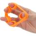 Hand Grip Strengthener & O-Ring Finger Exerciser - Orange 50 lbs & 11 lbs Stretcher for Arthritis Recovery | International Shipping Available - Buy Online on GoSupps.com