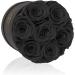 NATROSES Preserved Real Roses in Box - Long Lasting Up to 3 Years - Black Medium | Perfect Valentines Day Gift for Her - Buy Online on GoSupps.com