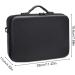 Awesome Waterproof Carrying Bag for Hypervolt Plus Massage Device - Portable Shockproof Travel Storage with 5 Slots - Buy Online on GoSupps.com