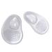 Transparent Silicon Metatarsal Pads | Metatarsal Pads for Women | Gel Ball of Foot Cushions (3 Pairs Foot Pads) All Day Painless  Relief and Comfort One Size Fits Shoe Inserts for Women
