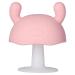 Silicone Mushroom Teething Toy for Infants 4+ Months - Pink - Buy Online on GoSupps.com