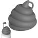 Toothpaste Toppers Creative Dog Toothpaste Toppers Squeezer | Multifunctional Self Closing Toothpaste Caps Odorless Toothpaste Dispenser Caps for Kids Adults Kazuko Gray - Buy Online on GoSupps.com