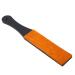 PU leather razor picer in double size with acrylic handle ideal for razors and knives-perfect for polishing gold and silver