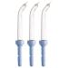 Haodasi Replacement Jet Tip for Waterpik/Nicefeel/Waterpulse 3PCS Periodontal Jet Nozzle Cannula Daily Oral Cleaning
