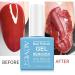 Magic Gel Nail Polish Remover - 2 Pack, Fast & Easy Removal in 2-5 Minutes, No Foil Needed, Non-Irritating Formula, 0.5 Fl Oz (Pack of 2) - Buy Online on GoSupps.com