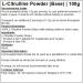 L-Citrulline Powder (Base) - Amino Acid - Pure - Non-GM (100g) - Buy Online on GoSupps.com