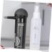 Mikinona 2 Pcs Silicone Nozzle Spray Pump Fibers Sprayer Powder Applicator Black - Buy Online on GoSupps.com