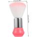 HONMEET Barber Brush Hair Dye Brush Barber Duster Neck Duster Brush Neck Brush Barber Hair Brush Neck Duster for Hair Cutting Barbers Brush Hair Cutting Brush Aluminum Tube 14.50X8.50X8.50CM Pink - Buy Online on GoSupps.com