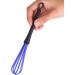 5 PCS Plastic Whisk Set for Salon, Barber, Hairdressing, Kitchen - Versatile Balloon Whisk Mixer and Stirrer Tools - Buy Online on GoSupps.com