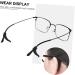Doitool 10 Pair Training Suit Ironing Holder - Silicone Glasses Protection & Anti-Glasses Hook Kit for Sunglasses & Sports Glasses - Buy Online on GoSupps.com