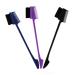 6pcs Portable Beauty Tools Set for Women | Stylish Comb Brow Brush Mascara Comb - Black Hairbrush Collection - Buy Online on GoSupps.com