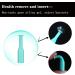 LeyJin 10 Pack Hard Contact Lens Remover & Inserter Tool for RGP Lenses - Green | Easy & Convenient - Buy Online on GoSupps.com