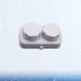 Exceart Mirror Film & Contact Lens Organizer Travel Case - Perfect for Cleaning & Storing Contact Lenses - Buy Online on GoSupps.com