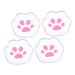 Healeved 2 Pairs High Heels Forefoot Pad Metatarsal Pads Forefoot Support Cushions Shoe Filler Insole High Heel Pads Anti-Skid Forefoot Pads Sneaker Insoles Kitten Women's Gel Half Size Pad