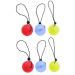 Magiclulu 6 Stk exercises squeezeball stress balls stress balls finger trainer finger trainer finger training power balls train fitness equipment hand ventilation ball gymnastics ball grip
