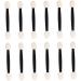 Healeved 24pcs Eye Shadow Applicator Smudge Eye Brush Makeup Applicator Eye Cream Brush Small Eyeshadow Brush - Buy Online on GoSupps.com