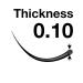 EMILYSTORES Lash Extensions 0.10mm B Curl - Mixed 8-14mm Natural Volume Individual Eyelashes for Eyelash Extensions - Buy Online on GoSupps.com
