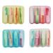 Milisten Travel Ear Plugs 4 Pcs Ear Plugs Soft Foam Ear Plugs Noise Reduction Hearing Protector for Sleeping Woodworking Shooting Travel Noise Reduction Ear Plugs